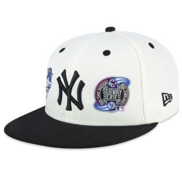 Imagem de Bone New Era 59Fifty Mlb New York Yankees Subway Series