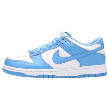 Imagem de Nike Dunk Low (Crian a grande), Azul, branco., 4 Big Kid