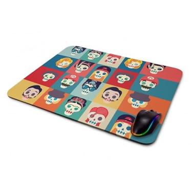 Imagem de Mouse pad Gamer Caveira Famosos