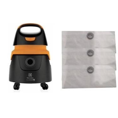 Imagem de Saco Descartável Aspirador De Pó Electrolux Acqua Power AQP20 Com 3 Un