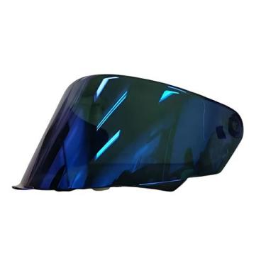 Imagem de Viseira kyt kyt tt-course blue azul original