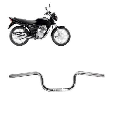 Imagem de Guidão Cg Titan 2000 2001 Original Cromado - MA Motos
