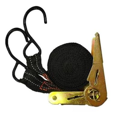 Imagem de Cinta Amarrar Carga Catraca 4,5metros 2,5cm Capacidade 60k - SQ