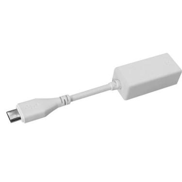 Imagem de Adaptador usb-c para Ethernet Rede RJ45 100Mbps Usb 3.1 - HDMatters