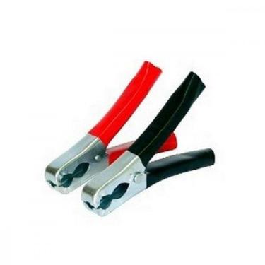 Imagem de Garra Bateria Com Espaguete 200A. 1 Par Vermelha+Preta - Ueda, Preto