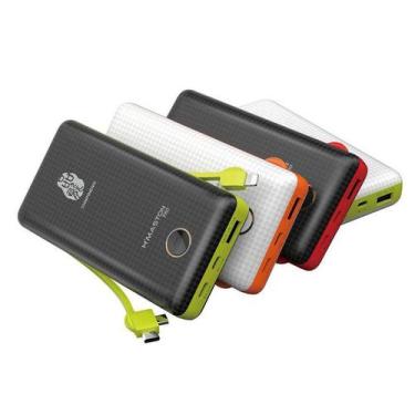 Imagem de Power Bank 20.000mah Carregador Portátil Original - Techguia