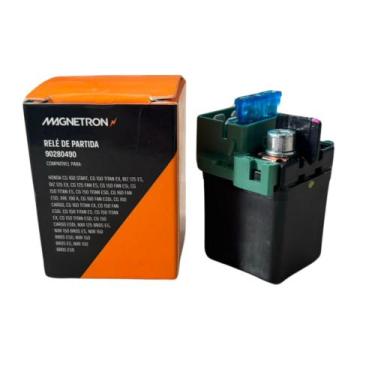 Imagem de Relé De Partida Honda Bros 150 Es Ano: 2009/2010/2011 - Magnetron