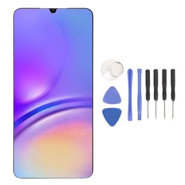 Imagem de Para Substituição da Tela do Celular A05, Conjunto de Digitalizador de Tela Sensível Ao Toque HD de 6,7 Polegadas Com Moldura, Peças de Reposição Para SM A055F DS SM A055M