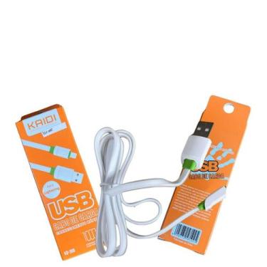 Imagem de Cabo Carregador Celular Usb Carga Rápida 1 Metro Kd-306 - Kaidi