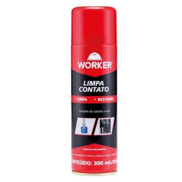 Imagem de Limpa Contato Spray 300ml Worker 47643