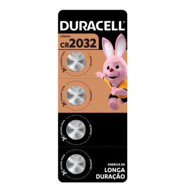 Imagem de Kit 4 Baterias 3v Cr2032 Lítio - Duracell