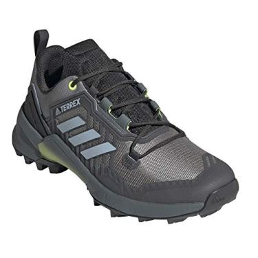 Imagem de adidas Tênis de caminhada feminino Terrex Swift R3, Cinza três/azul auréola/amarelo de alta resolução, 6