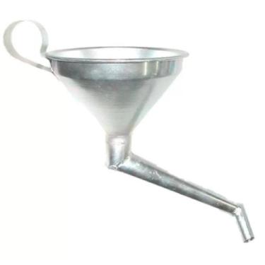 Imagem de Funil Com Duas Curvas Especial Para Motos Lubefer - Lub54b