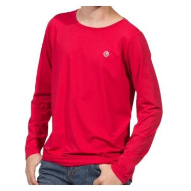 Imagem de Camisa Infantil Térmica Menino de Praia Segunda Pele Uv50+ Proteção So