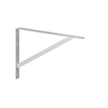 Imagem de MFL 50 MÃO FRANCESA LEVE 50CM. Suporte em L (Mão Francesa) em aço carb