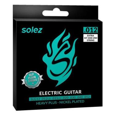 Imagem de Encordoamento Guitarra 012 SLG12 - SOLEZ