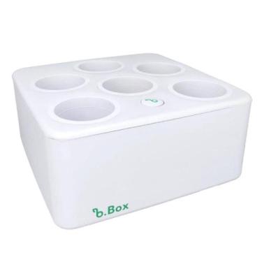 Imagem de Vaso Horta Autoirrigavel Inteligente Branco Brota