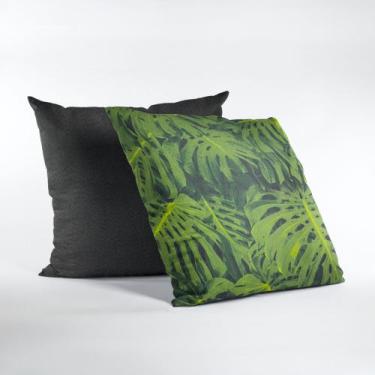 Imagem de Kit Capas de Almofadas Decorativas Lisa Estampada 45 X 45 - MILLENIADE