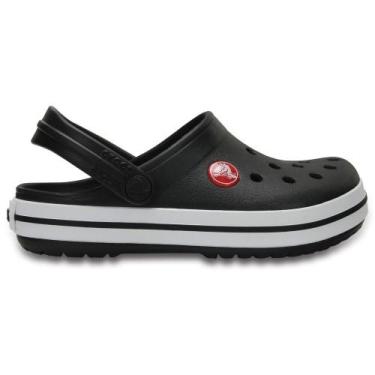 Imagem de Sandália crocs crocband clog kidst black, Black, 22