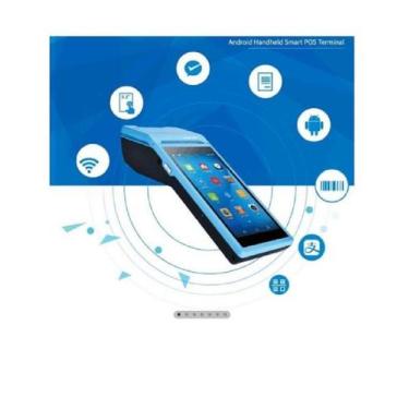 Imagem de Terminal Pda Pos Wifi 3g Bluetooth Android Impressora - System JF