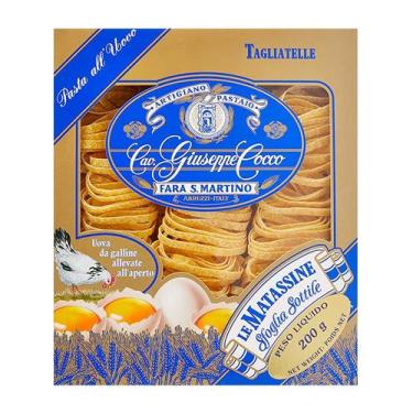 Imagem de Macarrão Tagliatelle All'Uovo Le Matassine 200g - Colavita