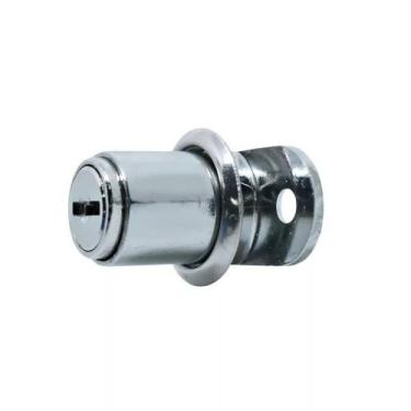 Imagem de Fechadura de Embutir 35 mm 421/35 Cilindro de Pressão Cromada - Papaiz