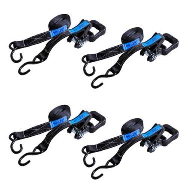Imagem de 04 Conjunto Cinta Catraca Amarração de Carga 3M x 35MM - Mave