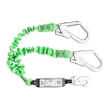 Imagem de Talabarte Em Y Elástizado C/ Abs Dg8010 Epi - DGMASTER, Verde