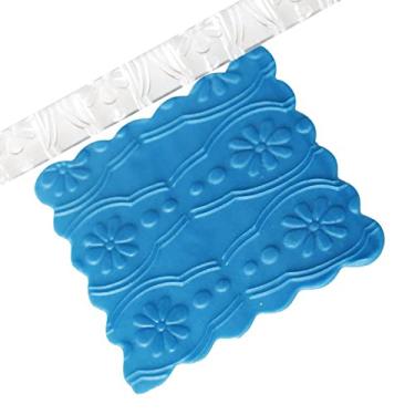 Imagem de Rolo de Massa Ylic de para Assar - Rolo de Massa e Pastelaria, Ideal para Bolos, Fondant e Argila - e Fácil de usar! (51021 impressão)