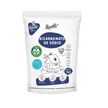 Imagem de Tio bonato bicarbonato de sódio 100% Puro multiuso 1kg