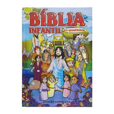 Imagem de Livro - Bíblia infantil em quadrinhos