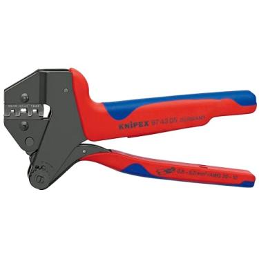 Imagem de Alicate de sistema de crimpagem Knipex 97 43 05 para perfis de crimpagem intercambiáveis