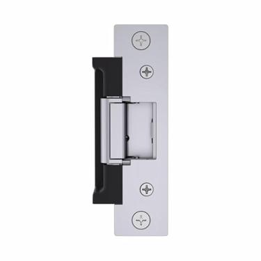 Imagem de HES Hardware - Assa Abloy Pacote completo de ataque elétrico HES 7000C, projetado para atender portas pré-carregadas e com ajuste horizontal na moldura, cor: aço inoxidável acetinado, modelo: