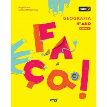 Imagem de Cj Faca! Geografia Efai 4O Ano 2025
