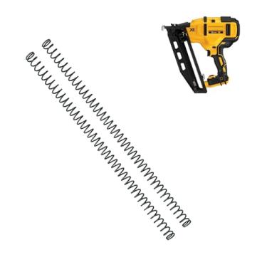 Imagem de GJYSYP Compatível com número de peça DEWALT: N446578 Compatível com os seguintes modelos (DCN650B、 DCN660B、DCN680B、DCN681B、 DCN662B、DCN682B) kit de reposição de mola de reposição (2 molas)