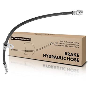 Imagem de A-Premium Mangueira hidráulica de freio traseiro compatível com modelos selecionados Toyota e Lexus - Camry 1992-2001, Avalon 1995-2004, Solara 1999-2003, RX300 1999-2003 - Substituição # 9008094019