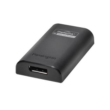 Imagem de VU4000D Adaptador USB 3.0 para DisplayPort 4K - Kensington, Único