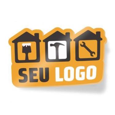 Imagem de Adesivo Vinil Corte Especial 9x20 cm - Império da Impressão, 250