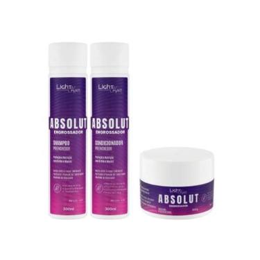 Imagem de Light Hair Kit Absolut Engrossador dos Fios