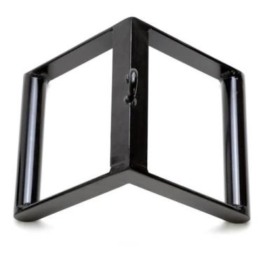 Imagem de Puxador Triangulo para Academia Reforçado Preto - Lizza Store