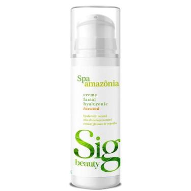 Imagem de Creme Facial Hyaluronic Tucumã Spa Amazônia 30g - Sigbeauty