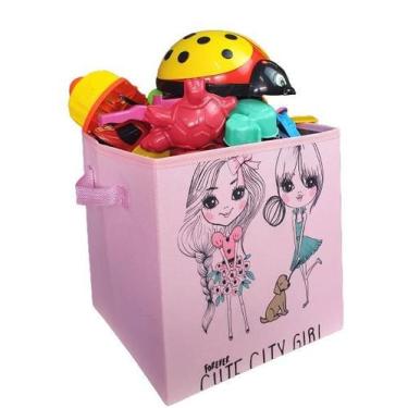 Imagem de Caixa Feminina Estampada Para Decoração E Organização - Organibox, My 