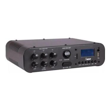 Imagem de Amplificador Ambiente Compacto Nca Sa100 Bt Ab100 Bluetooth - LL AUDIO
