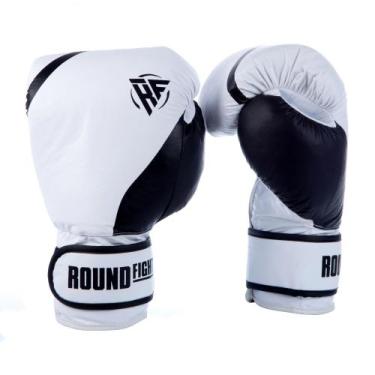 Imagem de Luvas de Boxe / Muay Thai Pro Win  Round Fight, 10oz