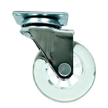 Imagem de Rodizio Placa Giratória Cristal 50mm * 9880 - Colson