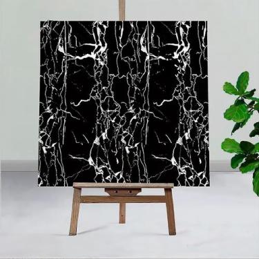 Imagem de Placa Adesiva Mármore 3d Auto Colante Parede 60x60cm Luxo - Triboshop