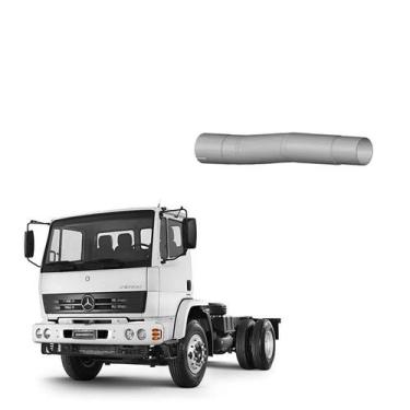 Imagem de Escapamento Tubo Intermediário Mb Atego 1319 2726 Original - BRSUL