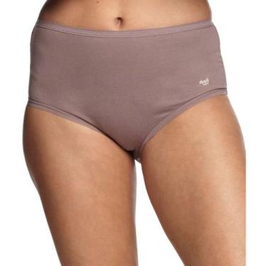 Imagem de Calça Alta Cotton Sloggi 24527 Básica, Roxo, SG