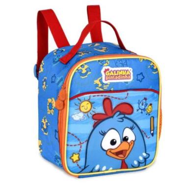 Imagem de Lancheira Térmica Galinha Pintadinha Infantil Merendeira - Clio