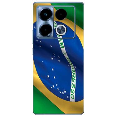 Imagem de Capa Adesivo Skin628 Verso Para Infinix Note 40 Pro 4G X6850